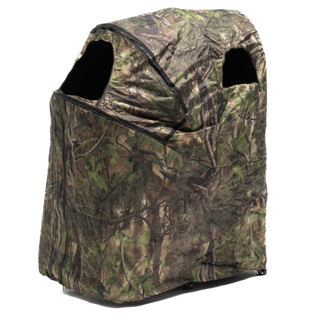 Stealth gear shelter en mands stol skjul m2 grøn