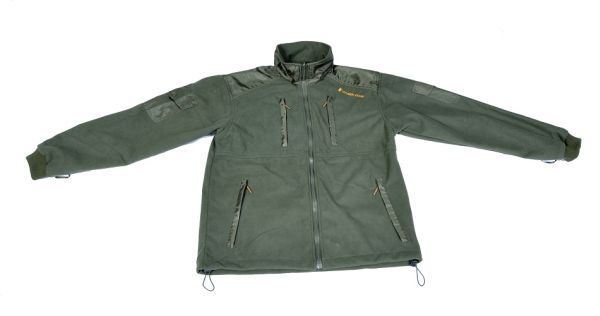 Stealth gear fleece2 skov groen størrelse s