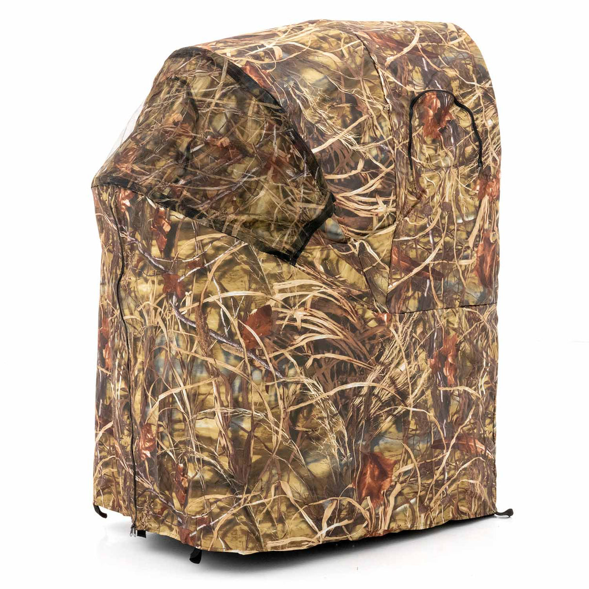 Stealth gear shelter en mands stol skjul m2 siv