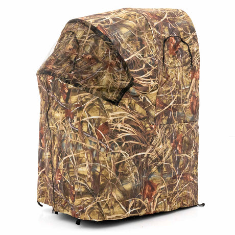 Stealth gear shelter en mands stol skjul m2 siv
