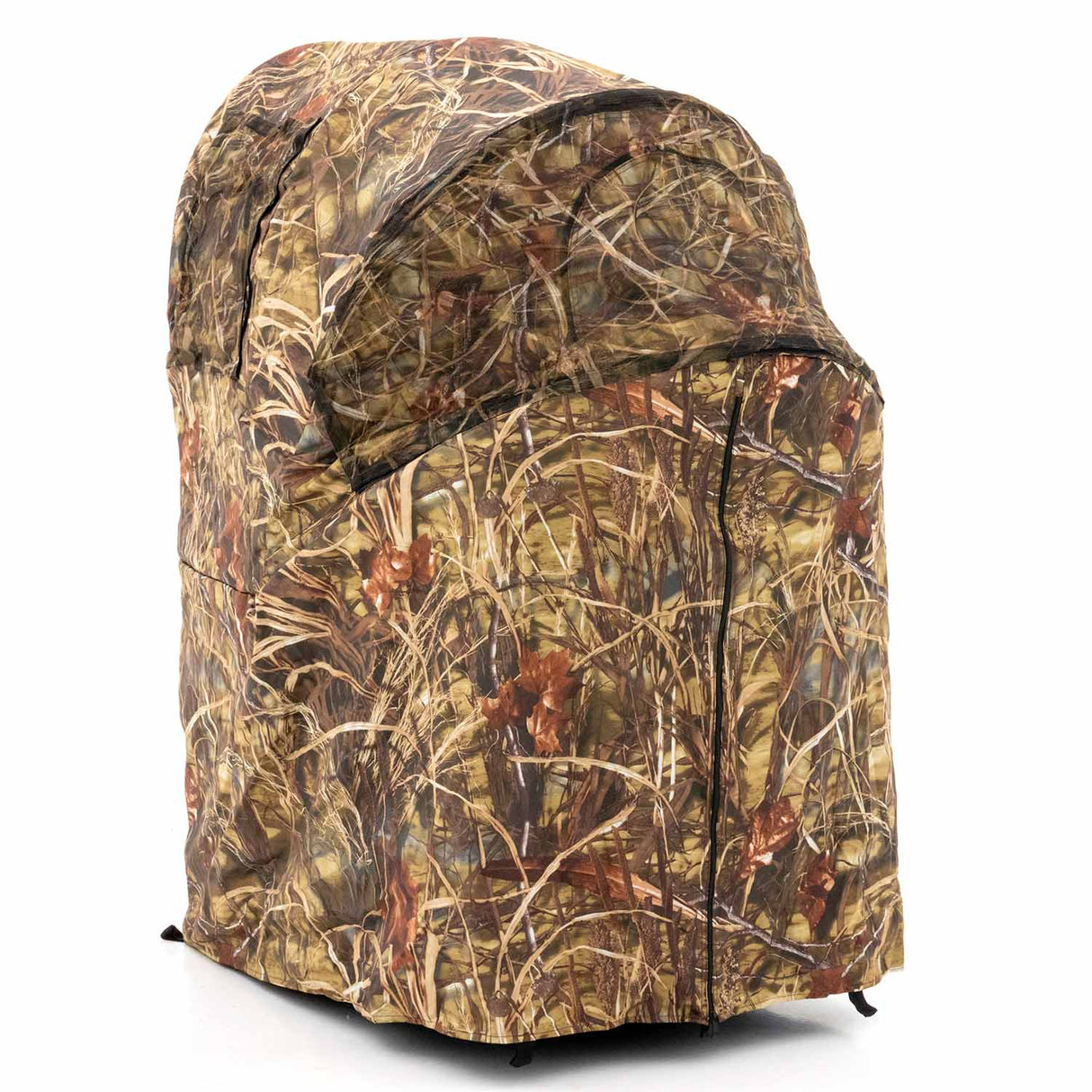 Stealth gear shelter en mands stol skjul m2 siv