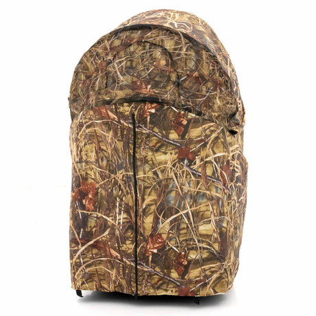 Stealth gear shelter en mands stol skjul m2 siv