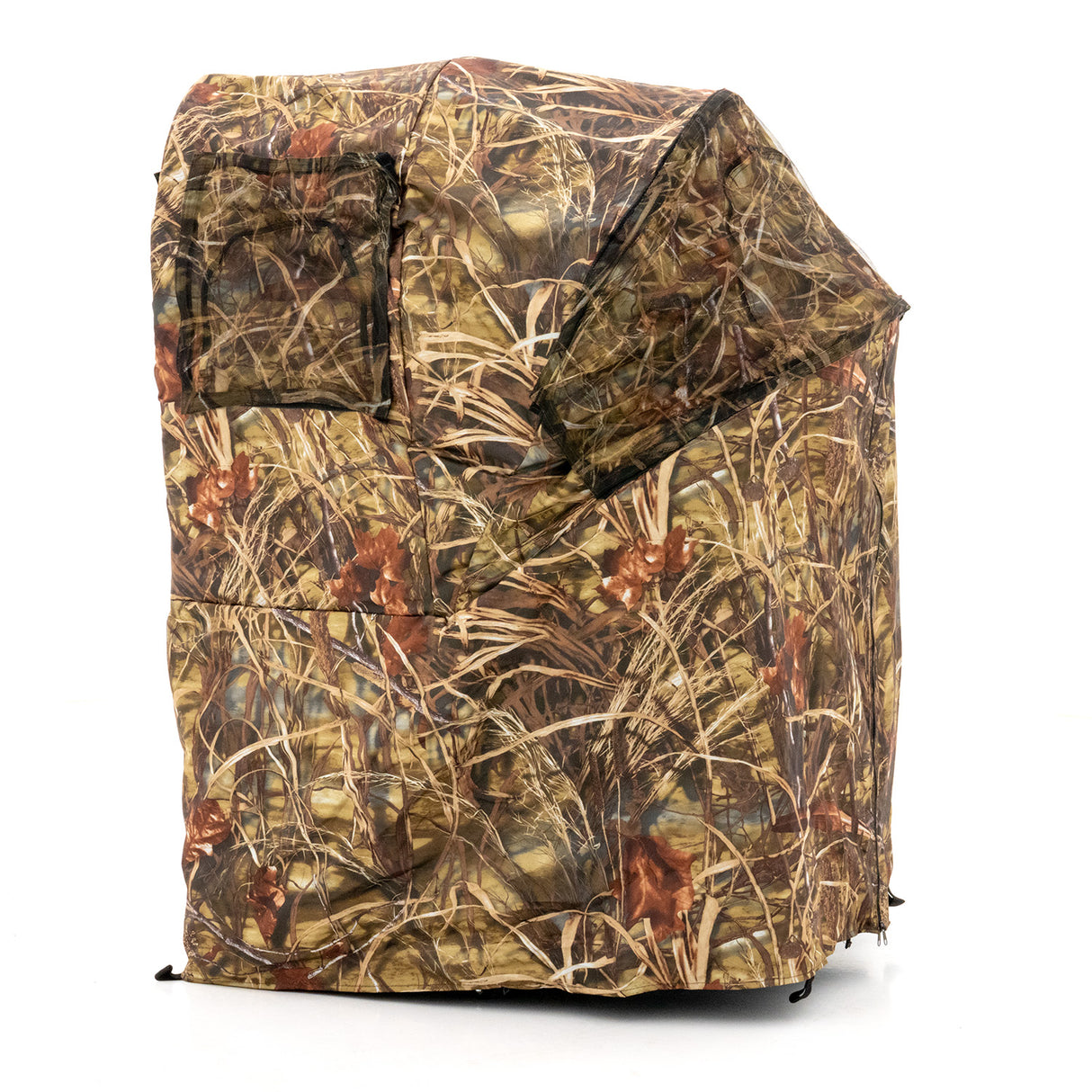 Stealth gear shelter en mands stol skjul m2 siv