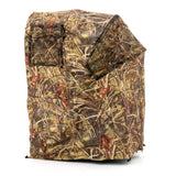 Stealth gear shelter en mands stol skjul m2 siv