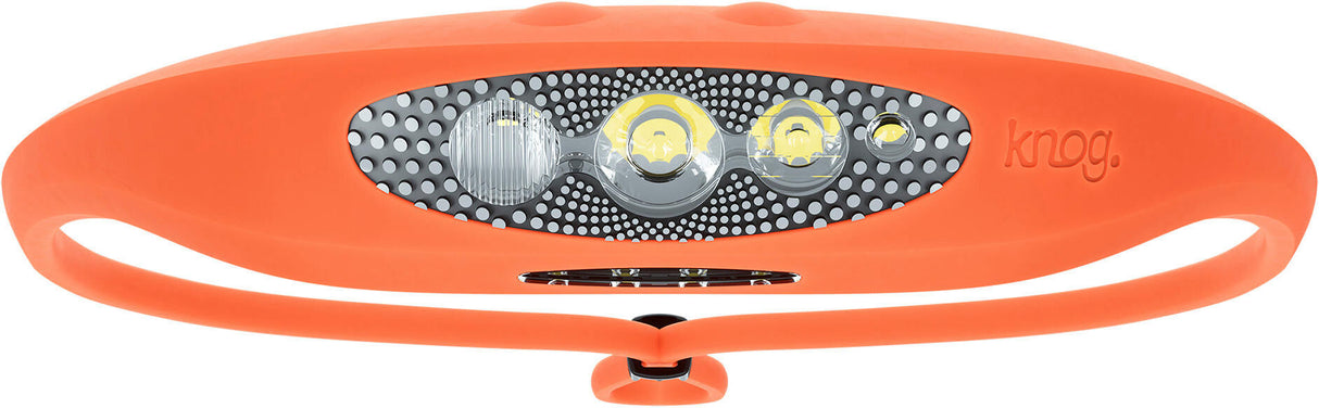 Knog LED forlygte Bilby LED forlygte Bilby Fluro Orange