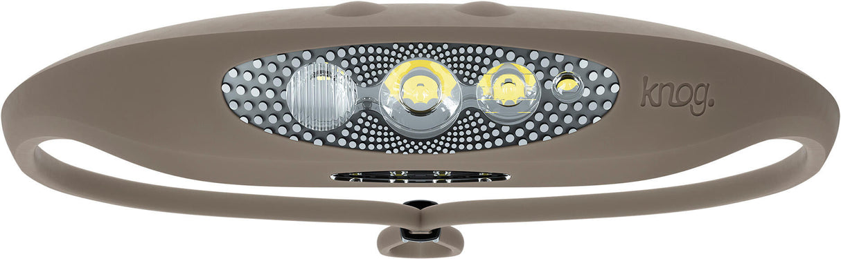Knog led forlygte bilby led forlygte bilby kit grå