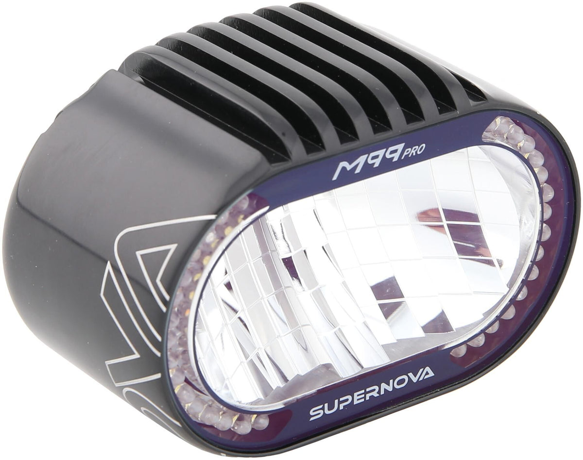 Supernova forlygte m99-pro frontlygte m99-pro sort