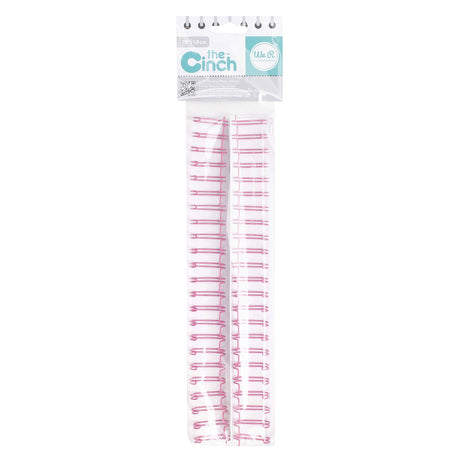We r makers • cinch binding wires rose 1,91cm 2pieces