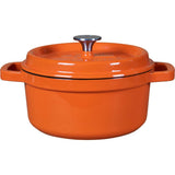 Solinger vindmøllen premium støbejern stegepande 2,5l orange emalje
