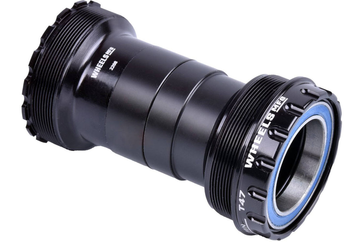 Hjulfremstillingshjul MFG bundbeslag T47A 29mm ABEC 3 Sort