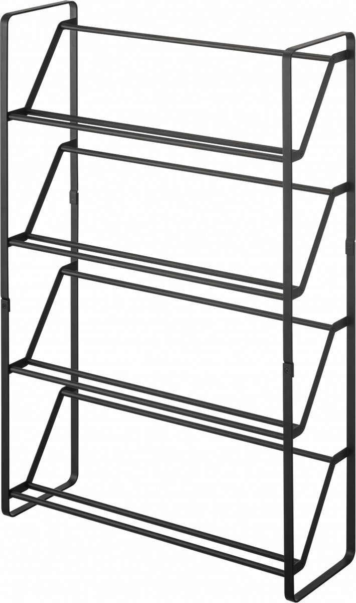 Yamazaki skostativ - 4 niveauer - slank - sort