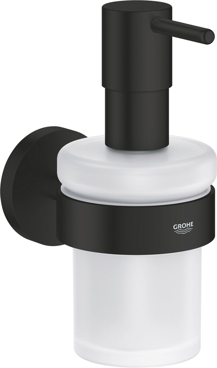 Grohe quickfix start sæbedispenser med holder - 160 ml - mat sort