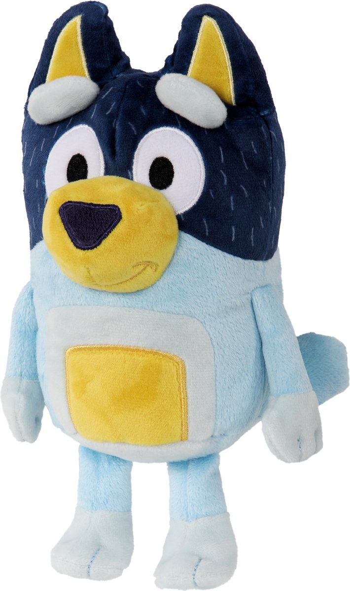 Elglegetøj Bluey Hug Plush - Bandit
