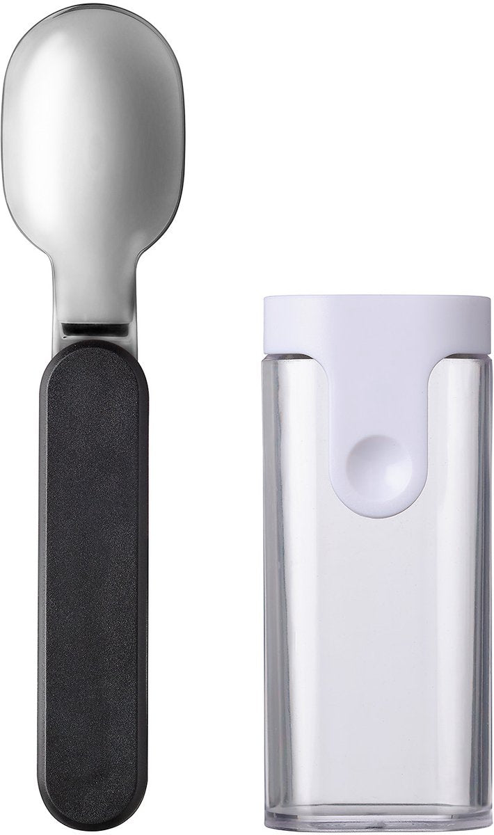 Mepal - vouwlepel ellipse nordic black