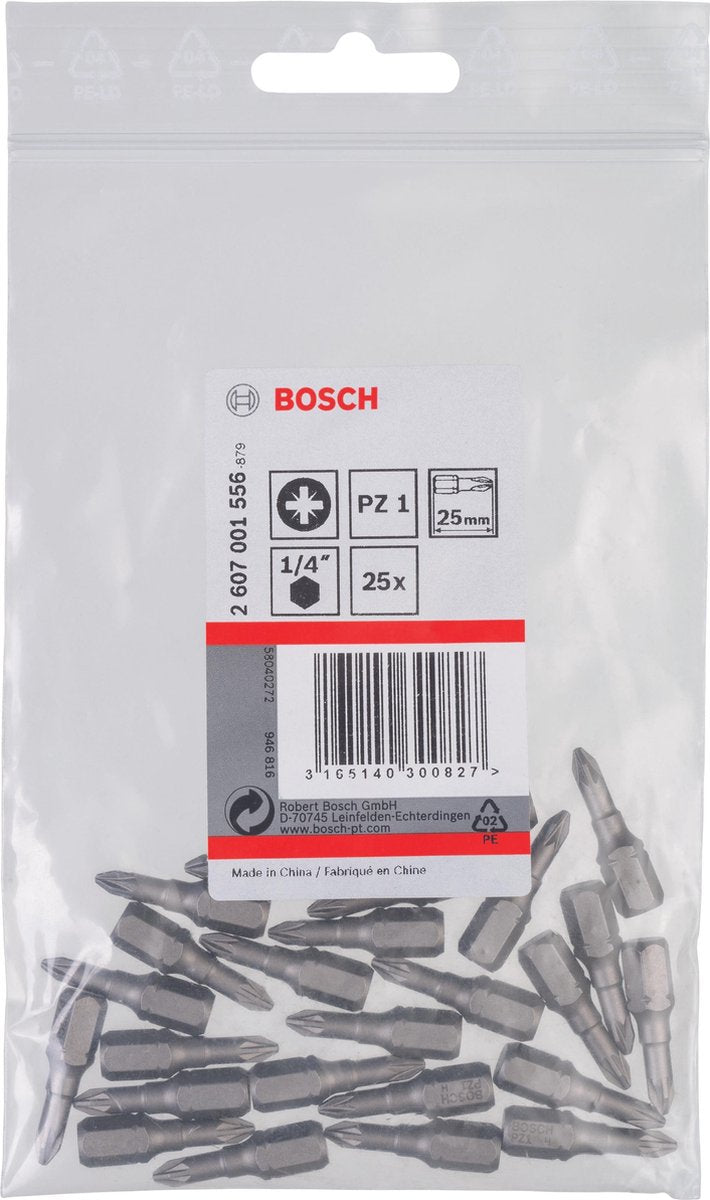 Bosch - xh-tors pz1 - 25 stk
