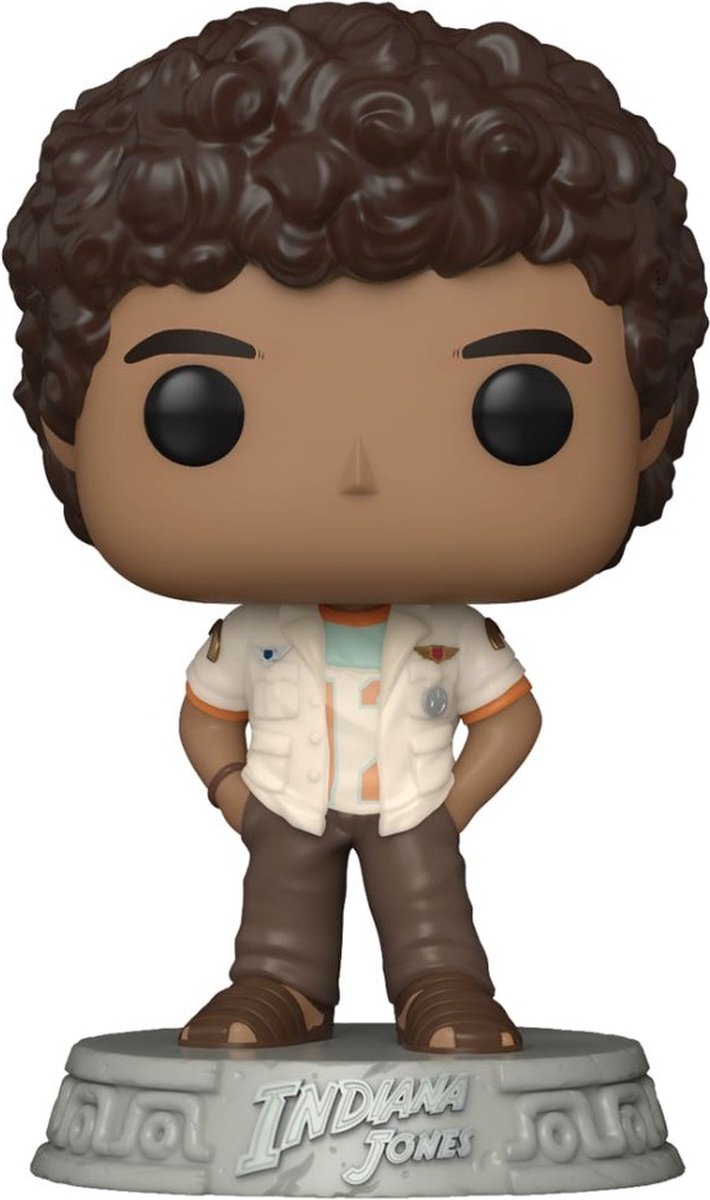 Funko indiana jones - indiana jones 5 pop! film bamse kumar 9 cm samlerfigur - flerfarvet