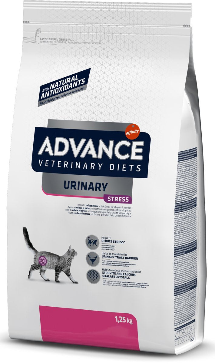Advance veterinær diæt kat - urinstress - kattefoder - 1,25 kg