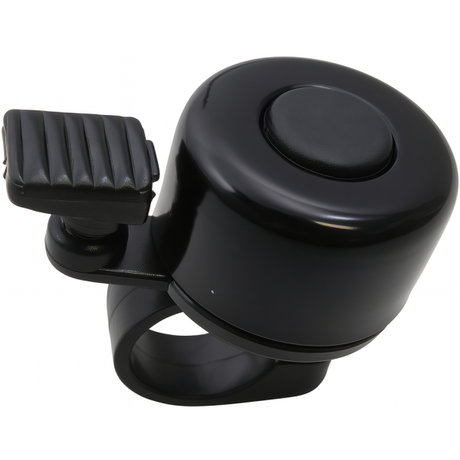 Edge Bicycle Bell Mini Ø35mm - Black (Workshop Packaging)