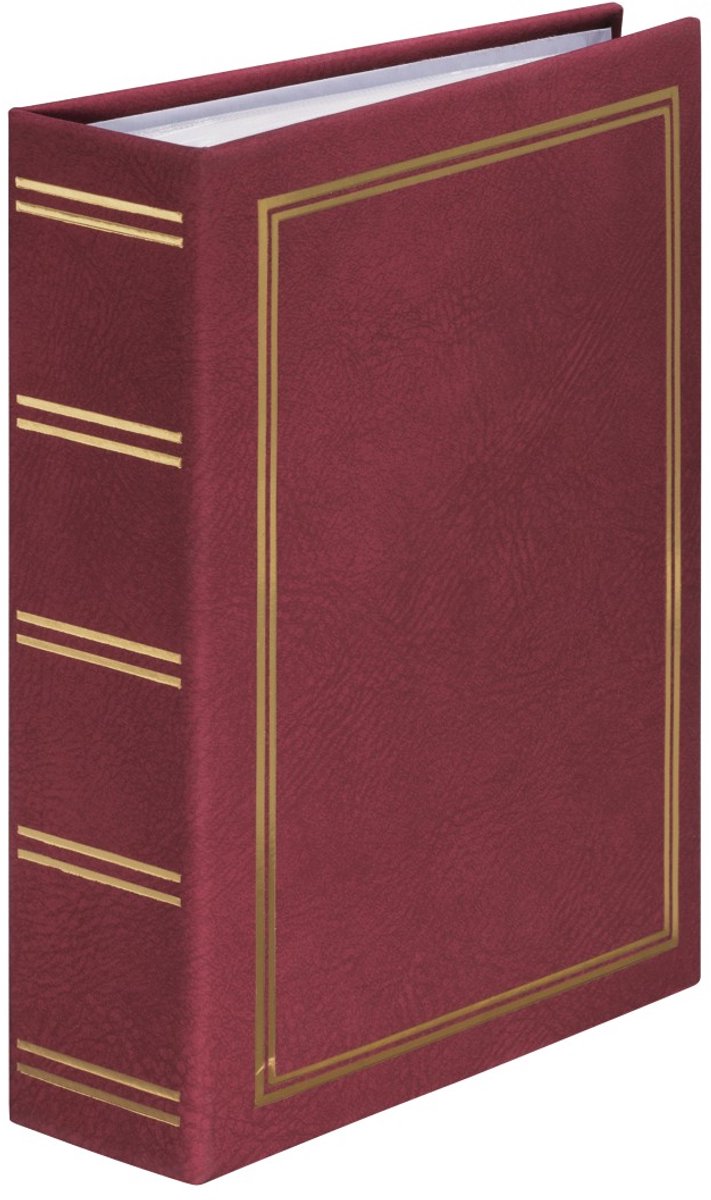 Hama slide-in album - london - 13x18 - 100 sider - bordeaux