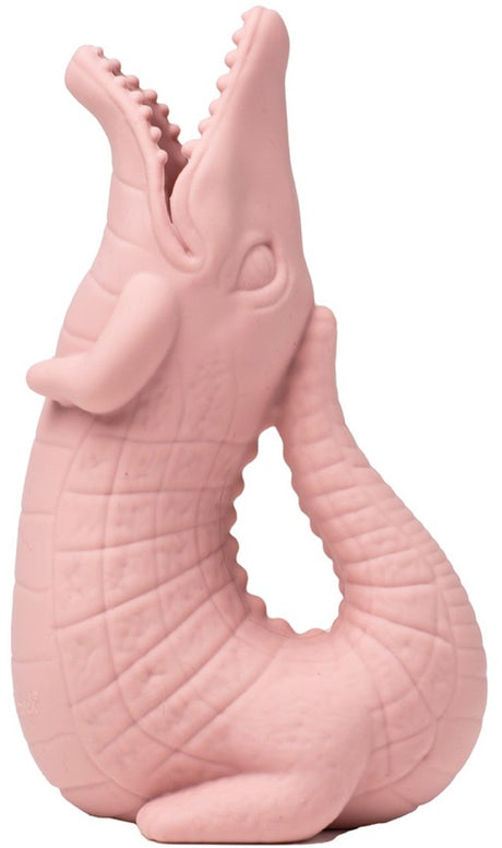 Scrunch legetøjsvandkande - pink - foldbar - genanvendelig
