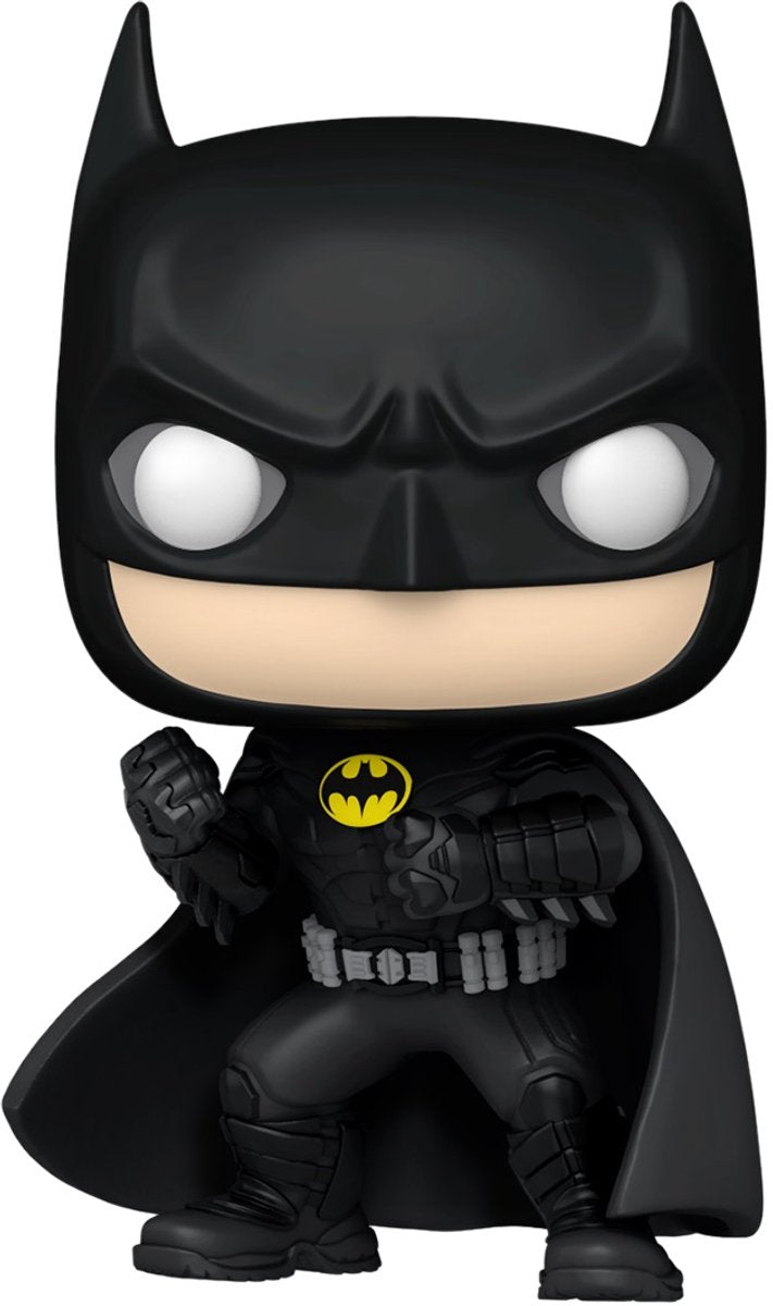 DC Comics Funko Batman - Pop! film batman (keaton) 9 cm samlerfigur - sort