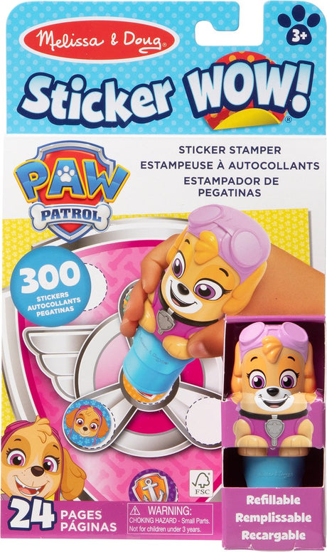 Melissa doug – sticker wow! - paw patrol - skye