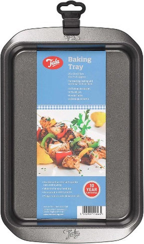Tala hverdag – bageplade – 31 x 20,5 cm – non-stick – kulstofstål – stabelbar – med brede håndtag