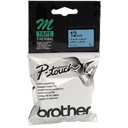 Mærkningstape kassette brother mk531bz blå