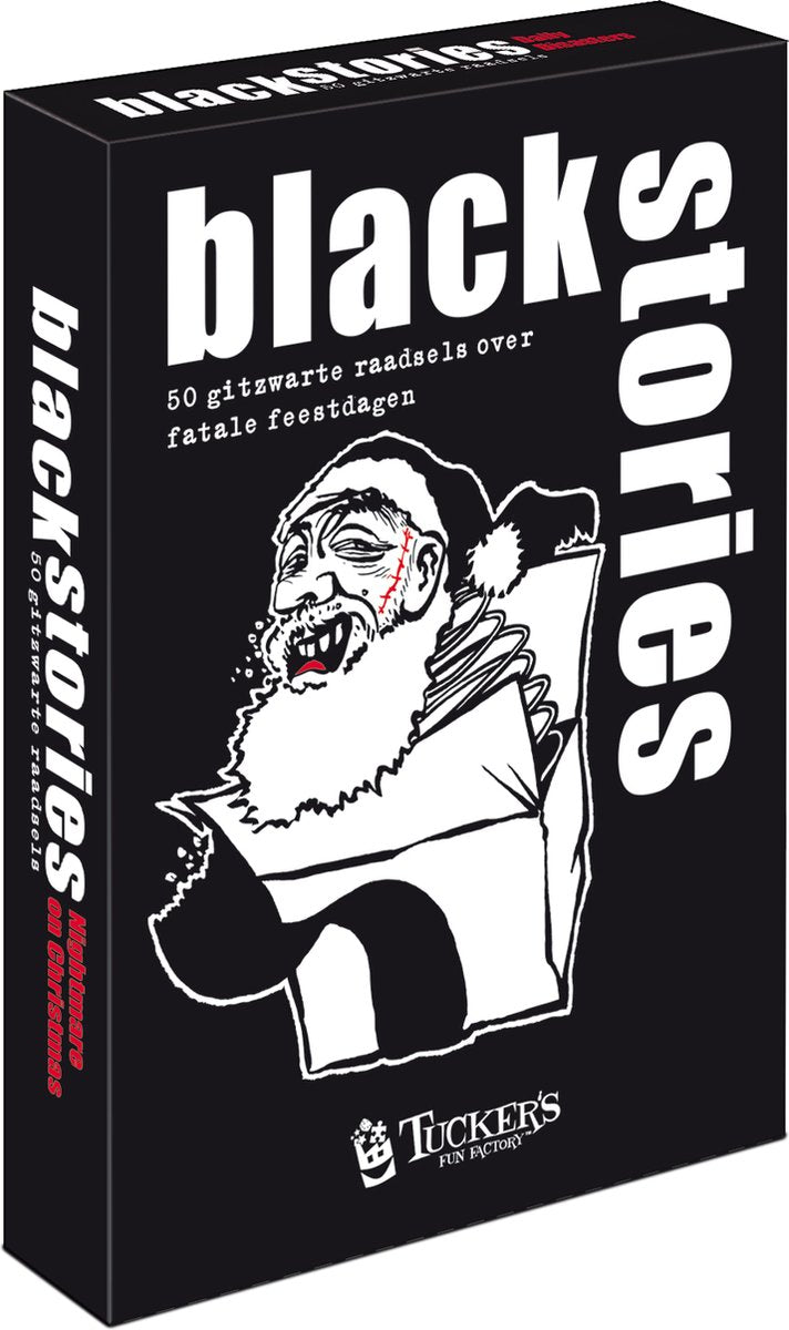 Tucker's fun factory black stories nightmare on christmas