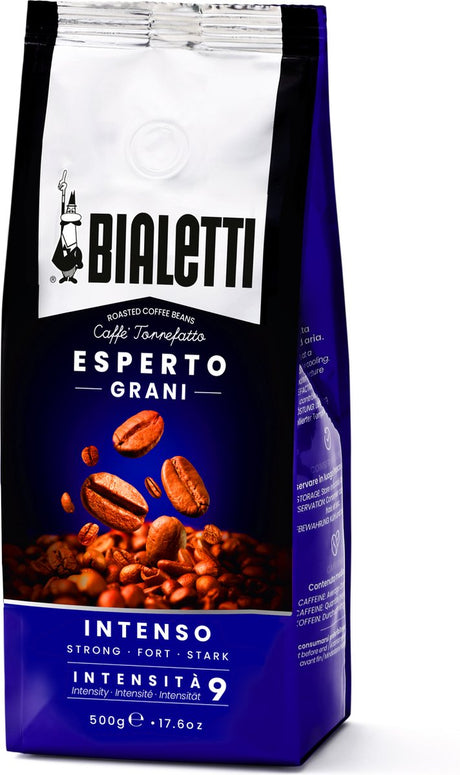 Bialetti kaffebønner intenso - 6 x 500 gram