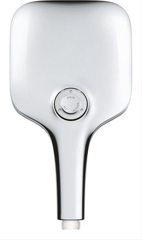Grohe rainshower smartactive cube 130 brusehoved - ø 13cm - ecojoy® - 3 stråletyper - 26582000