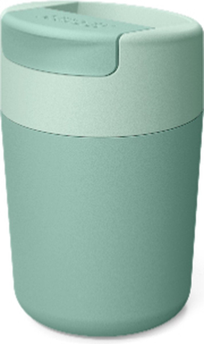 Joseph joseph flip top drikkekop, 0,34 l, grøn - | sip