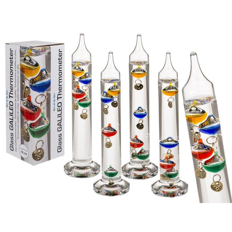 Ootb termometer galileo 18cm i gaveæske