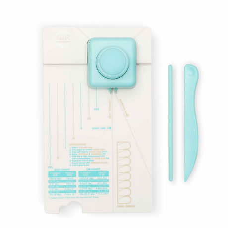We r makers • flower punch board