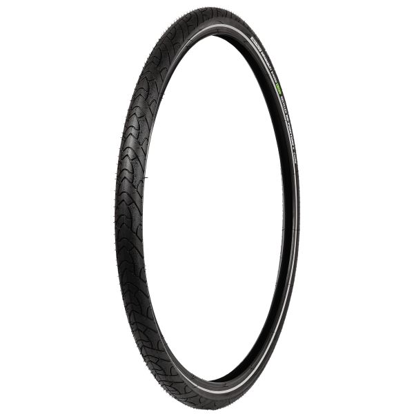 Dutchperfect genbrugsdæk byfast 1mm kerne 28 x 1,40 37-622 - sort