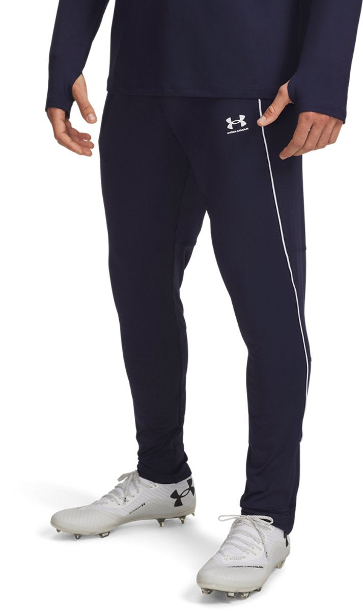 Under Armour UA M Challenger Training PNT-Blu Sportsbukser til mænd - Midnight Navy - Hvid