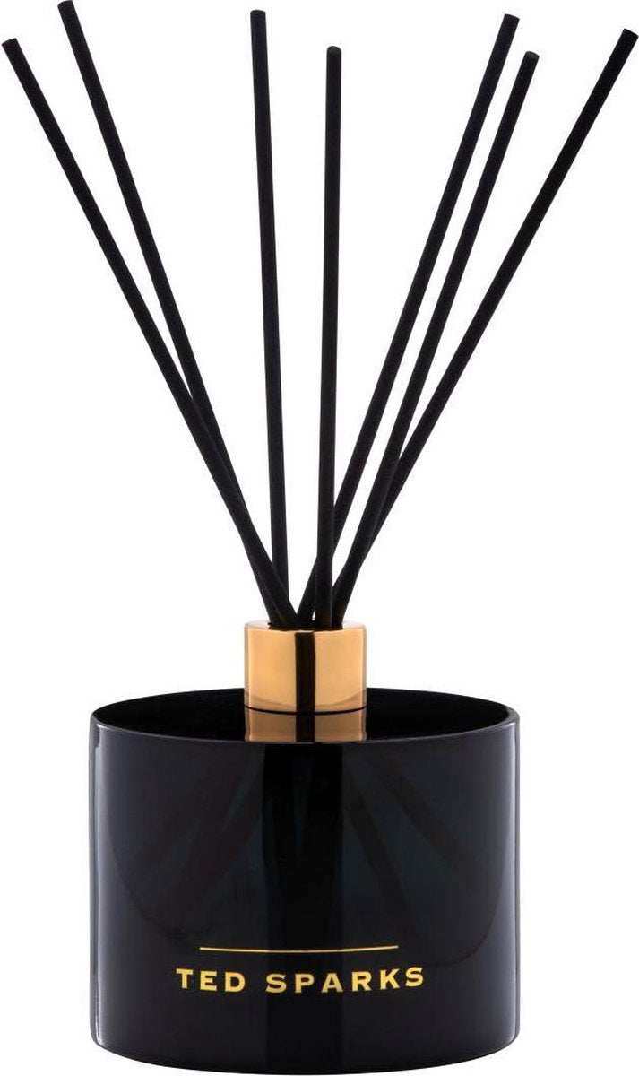 Ted sparks - geurstokjes xl - huisparfum - interieurparfum - huisgeur geurstokjes – 450 ml - luxe verpakking - bamboo peony