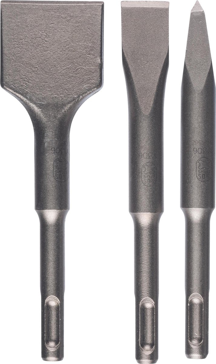 Bosch 3d meissel sæt sds-plus