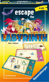 Ravensburger undslippe labyrinten - pocketspel
