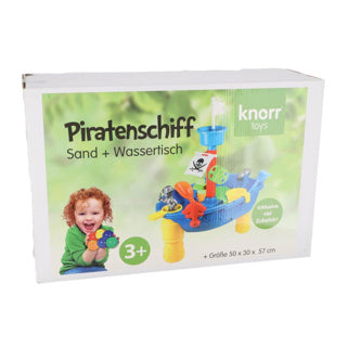 Pirat sand vandspejl