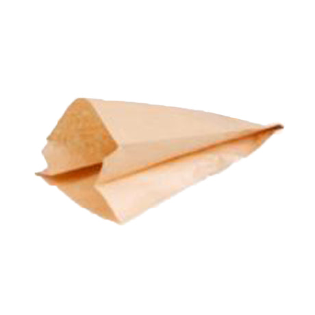 Brøddejpose kraft almindelig brun 16+2x5x34 cm (1000 stk.)