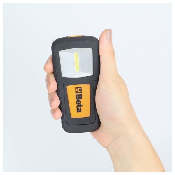 Beta genopladelig inspektionslampe - LED 100 200 lumen