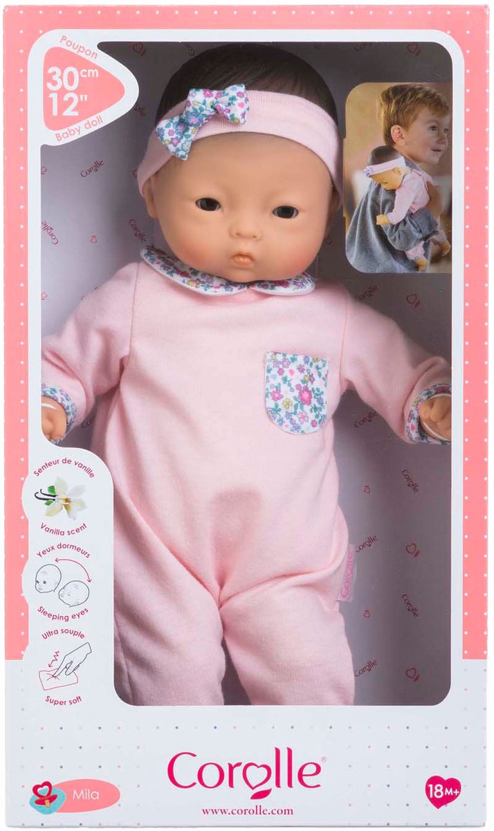 Corolle babydukke Calin Mila, 30 cm