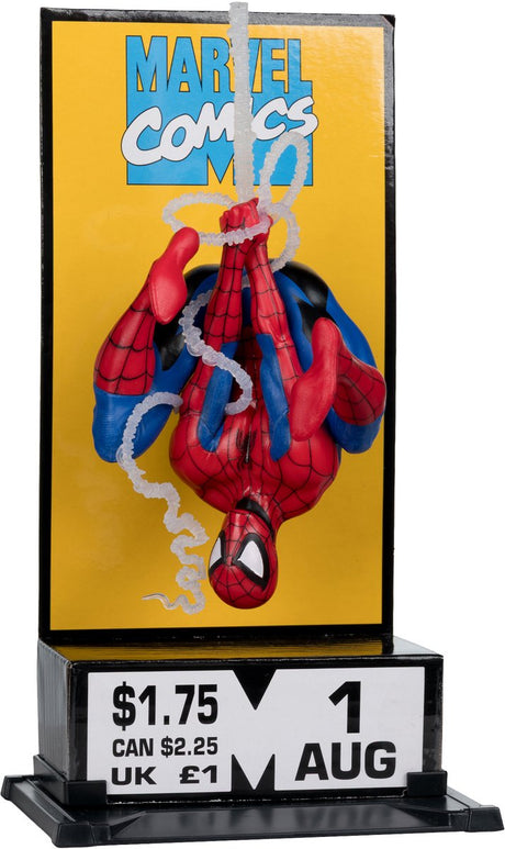 Mcfarlane legetøj marvel - figur - spider-man #1 hjørne æske samleobjekt