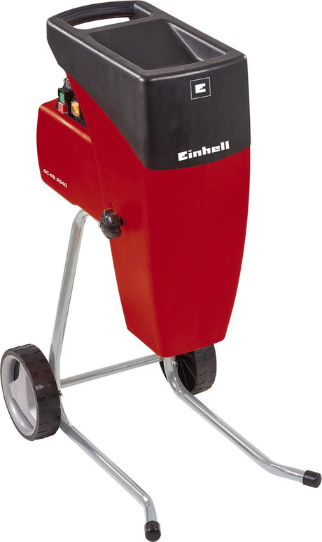 Einhell elhakker GC-RS 2540 - 2000 W - max. grentykkelse: ø40 mm - 93 dB - skærevalse - inkl. haveaffaldspose