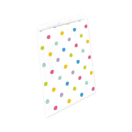 Paperdreams party gift bags - party dots - papier 23x16,5cm set a 6st