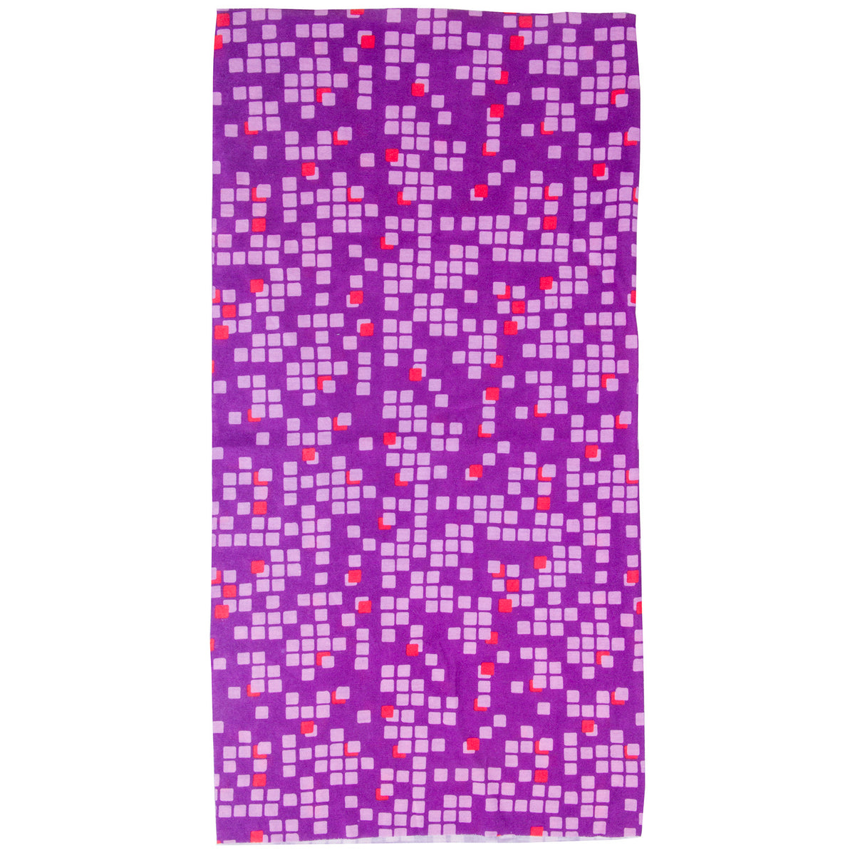 M-wave lilla firkantet bandana balaclava