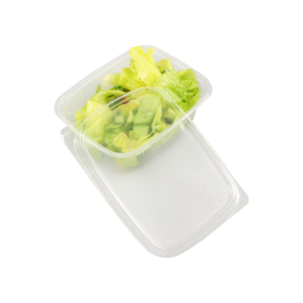 Plastbeholder rektangel 250 cc (50 stk.)