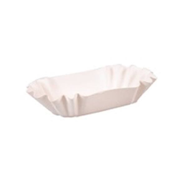 Beholder af pap formet 10,5 x 17,5 x 3 cm (2000 stk.)