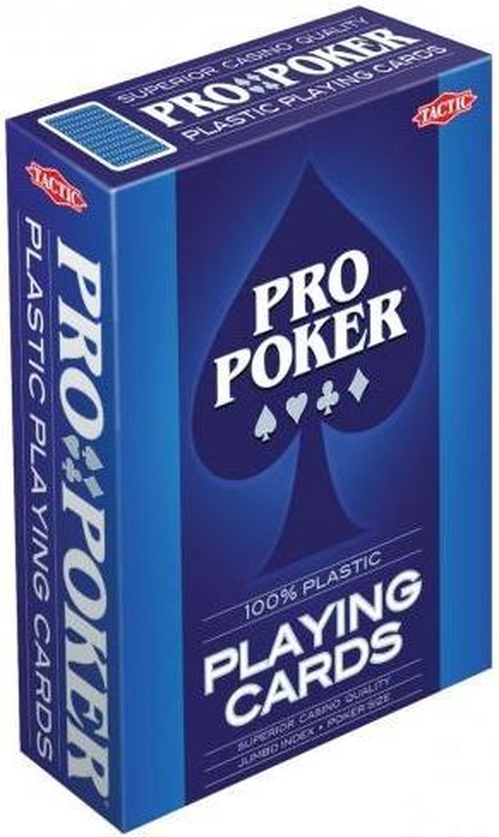 Tactic Pro Poker -spillekort